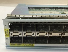 Cisco A9K-MPA-20X1GE Module 20-port 1-Gigabit Port Adapter ASR 9000 Cisco Excess