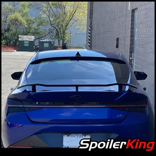 SpoilerKing techo ventana trasera (se adapta a: Hyundai Elantra 2021-presente) 284R - Imagen 6 de 15