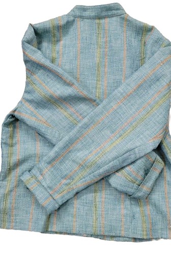 Coldwater Creek Damen gestreift Größe L, 4-Knöpfe mehrfarbig - Bild 7 von 9
