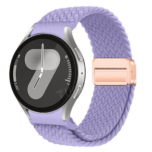Correa magnética de nailon para reloj Samsung Galaxy FE 7 4 5 6 clásico 40 - 47 mm - Imagen 14 de 46