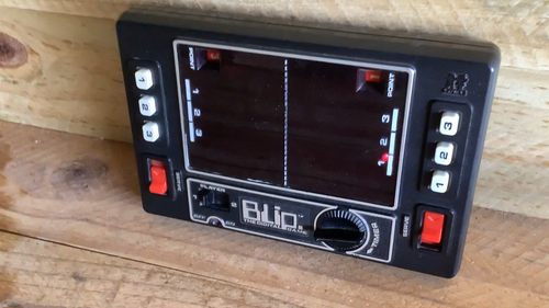 BLIP - TOMY VINTAGE ARCADE HANDELD GAME - BLIP! - TESTED WORKING - Video 1 of 1