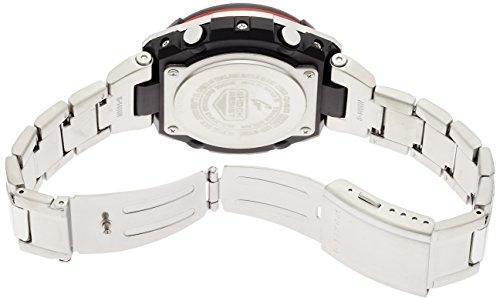 Casio G-shock G-steel Gst-w100d-1a4jf Watch Radio Wave Solar 20bar Casio G-shock G-steel Gst-w100d-1a4jf Watch Radio Wave Solar 20bar