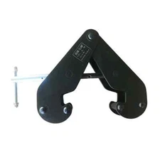 Rail Clamp I-beam Rail Gripper 1t 3t 5t Reinforced Steel Plate Pliers