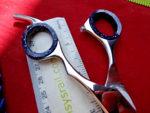 8" PET GROOMING Scissors CHUNKER/ THINNING DOWNWARD CURVED_Japanese Steel (8.5") - Picture 9 of 10