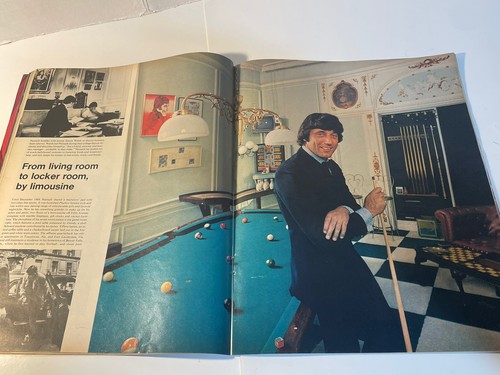 Vintage Life Magazine November 3, 1972 Joe Namath NY Jets Football Cover - Imagen 2 de 7