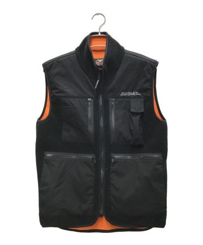L Harley-Davidson Fleece Vest