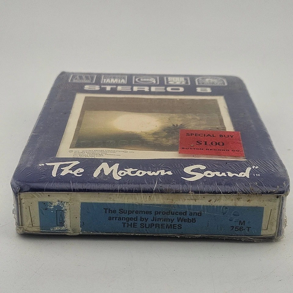 The Supremes - 8 Track - Sealed - 1974 - Motown Records -  Soul R&B -  - Image 2 of 4