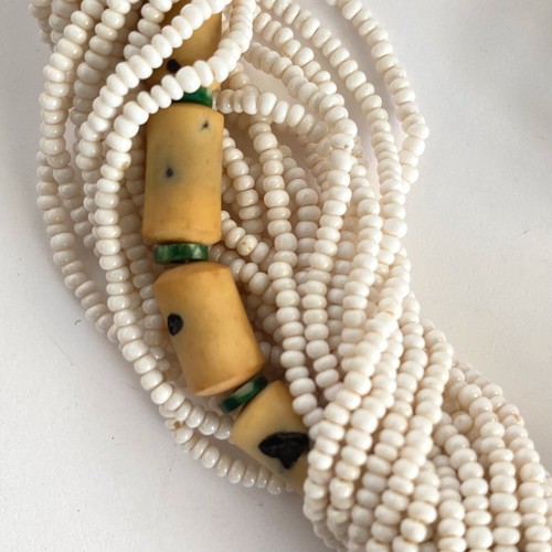 Vintage RARE Alice Calviness signed set clip earrings necklace ceramic pineapple - Picture 5 of 9