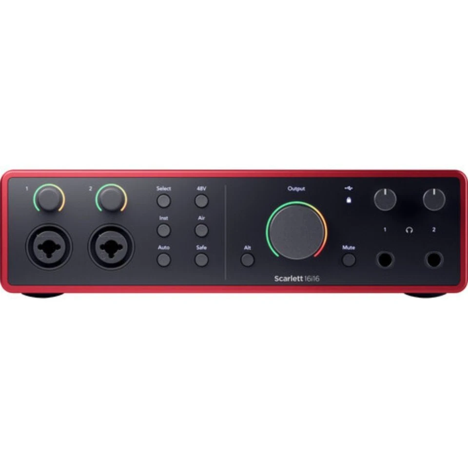 Focusrite Scarlett 16i16 USB-C Audio/MIDI Interface (4th Generation) - Image 4 of 4
