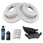 <!--F#f_0-->Rear Disc Brake Kit for Ford F-150 2012-2018 with Manual Parking Brake and 6<!--F/-->
