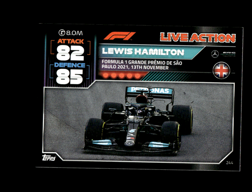 Topps Formel 1 F1 Turbo Attax 2022 Basiskarten - wählen, wählen, vervollständigen Sie Ihr Set - Bild 430 von 501