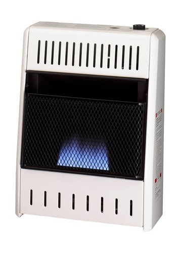 ProCom ML100TBA-B Ventless Propane Gas Blue Flame Space Heater with Thermosta... - Picture 7 of 9