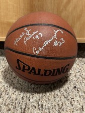 Calvin Murphy Signed Autographed NBA Basketball
