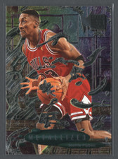1996-97 Fleer Metal Metallized #229 - Scottie Pippen - Chicago Bulls