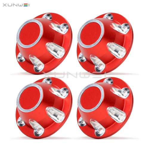 #AXI45001 Dust Proof Wheel Hub Cover for RC 1/6th Axial SCX6 Jeep Wrangler Trail - Picture 30 of 66