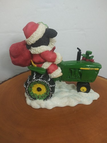 John Deere MARY's MOO MOOs Deere Santa #725749 2000 - Picture 3 of 6
