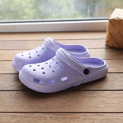 Fashion Sandals Waterproof Slippers Women Shoes Summer Outdoor Slides Soft Sole - Picture 9 of 28