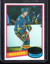1980 Topps #213 Rob Ramage Rookie NM-MT Unscratched,  Free Shipping 