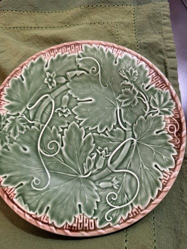 4 Set Pineapple Plate Majolica BORDALLO PINHEIRO Sur La Table + 8” Salad Dessert - Picture 10 of 11