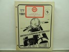 1981 Catalog No 16 British & European Motorcycle Book Catalog Tools Spares B2575