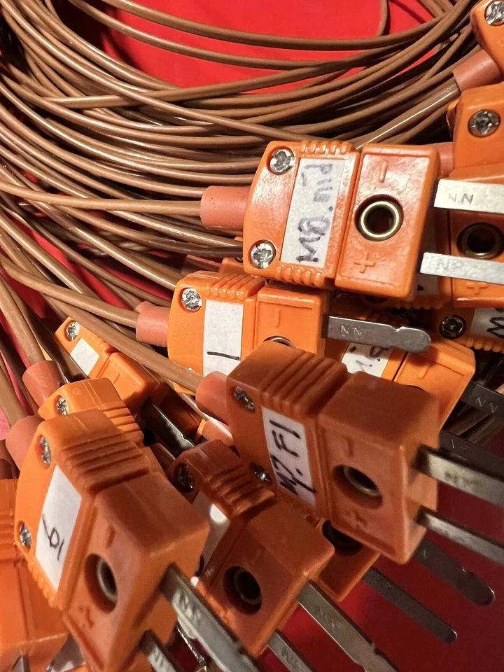 ПРОВОД ТЕРМОПАРЫ OMEGA TYPE N ШТЕКЕРНЫЙ 3 фута  - Изображение 4 из 4