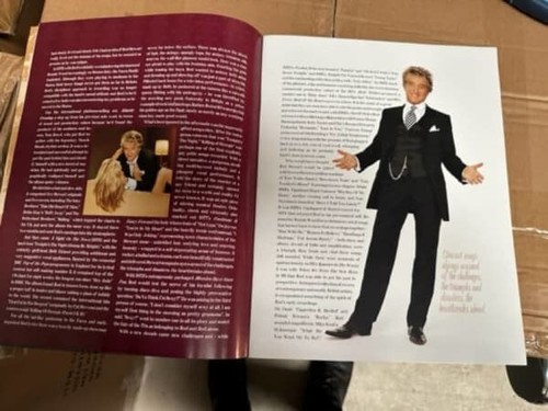 ROD STEWART 2005 AUSTRALIAN TOURBOOK TOUR BOOK PROGRAM - Picture 2 of 10