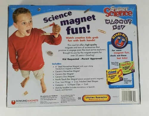 Hands On Series Science With Magnets Kit - Picture 2 of 2