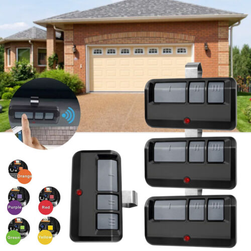1-5 piezas 893LM 893MAX para visera Liftmaster control remoto abridor de puerta de garaje - Imagen 24 de 29