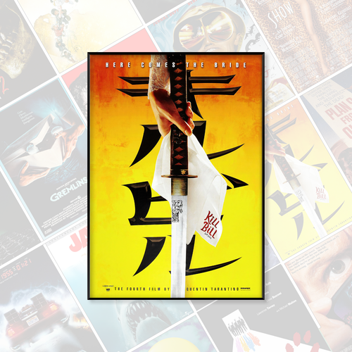 Cult Movie Posters 80s 90s Print Picture Home WallArt Classic Vintage Retro - Picture 42 of 84