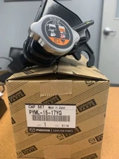 MAZDA Genuine OEM CAP SET,FILLER-RADIATOR PYML-15-17YG