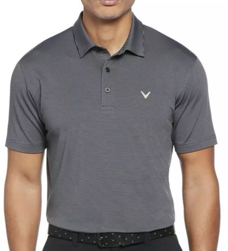 NEW FootJoy Lisle and Callaway Performance Striped Golf Shirts X-Large (XL) - Picture 9 of 10