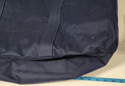 2024 SeaWorld Rescue Large 24" Navy Blue Duffel Bag From SeaWorld Florida - Picture 4 of 6
