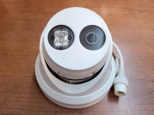 LTS PLATINUM CMIP3362W-28M 6.3MP PoE TURRET NETWORK IR IP SECURITY CAMERA AS-IS!