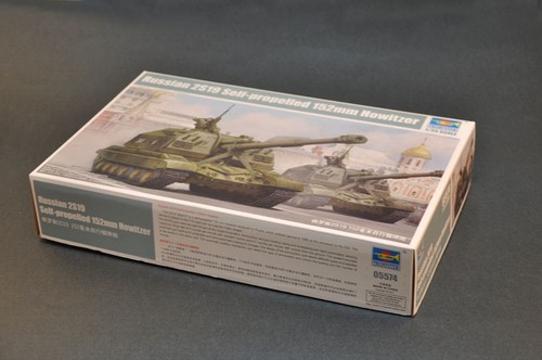 RUSSIAN 2S19 SELF-PROPELLED 152MM HOWITZER 1/35 tank Trumpeter model kit 05574 - Picture 10 of 12