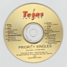 Tejas Records Singles: Shelly Lares, Hometown Boys, Latin Breed, Elida, Despoz