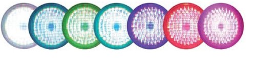 AMPOULE DE PROJECTEUR PISCINE K2O 252 LED COULEUR - Picture 2 of 2