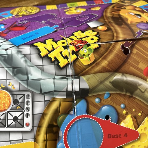 Hasbro Trappola per Topi Gioco da Tavolo Versione 2016 Giochi per Bambini - Foto 12 di 13
