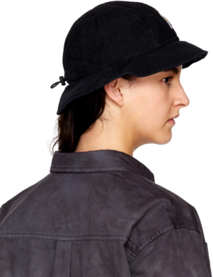 CARHARTT WIP TYLER BUCKET HAT I031615 Black L-XL | eBay