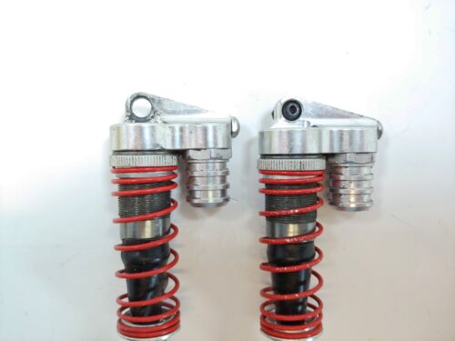 4x Threaded Aluminum Big Bore Piggyback Shocks & Sprints 1/10 or 1/8 RC Truck - Picture 3 of 10