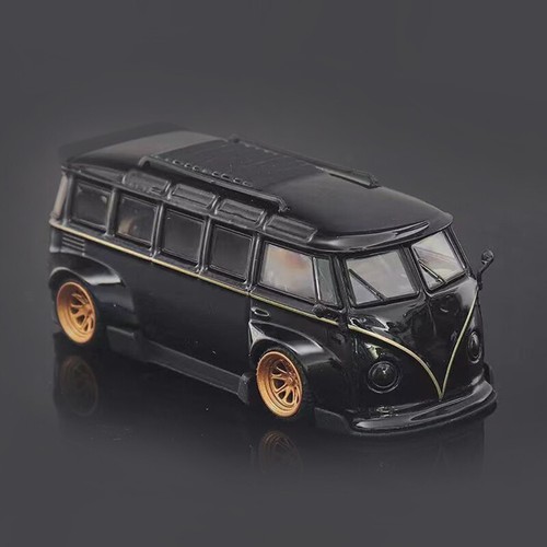 Inspire Model 1:64 Robert Design T1 Van Kombi Diecast Model Car - Picture 6 of 18