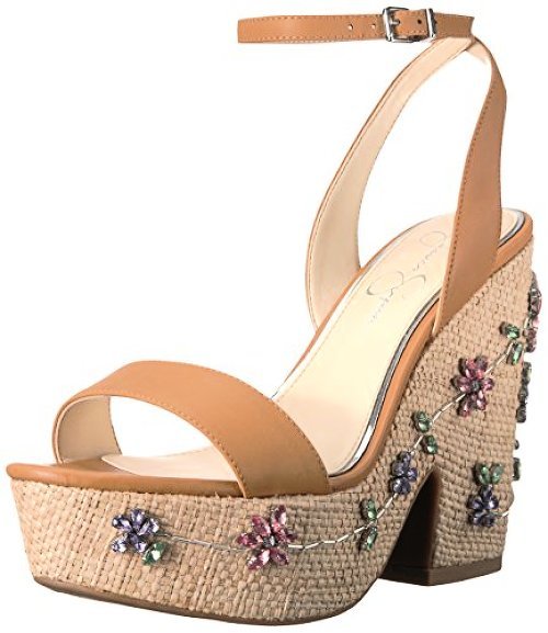 Jessica Simpson Womens CRESSIA Heeled Sandal- Pick SZ color. Jessica Simpson Womens CRESSIA Heeled Sandal- Pick SZ color.