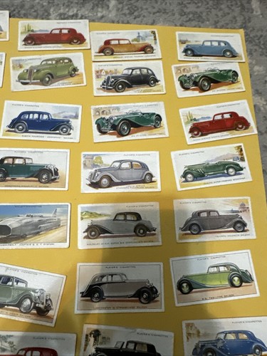 10 x Automotive/car Cigarette/tobacco Cards Random Lot 1920’s-30’s - Picture 4 of 6