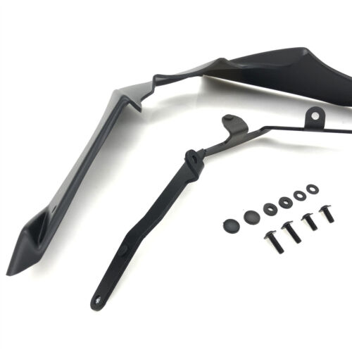 Front Fender Extension Spoiler Cover For YAMAHA MT-09 V3 2021-23 Carbon Look sng - Bild 7 von 8