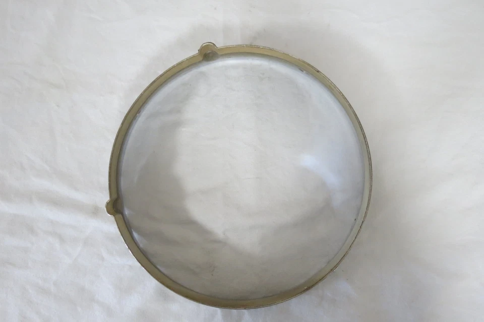 75 76 77 Dodge Charger Headlight Trim Surround Left DRIVER Chrome OEM 3781091 Foto 3 de 4