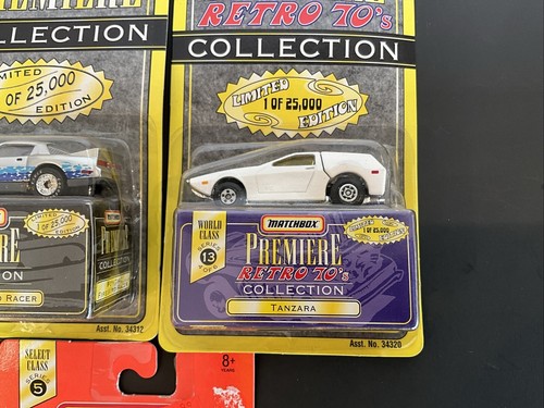 Matchbox Premiere Collection Lot Of 5 Coca-Cola Tanzara Pontiac Prowler Spyder - Picture 8 of 17