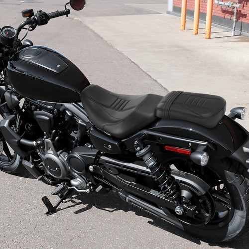 Asiento conductor pasajero Pillón apto para Harley Nightster RH975 RH975S 2022-2024 23 - Imagen 5 de 12