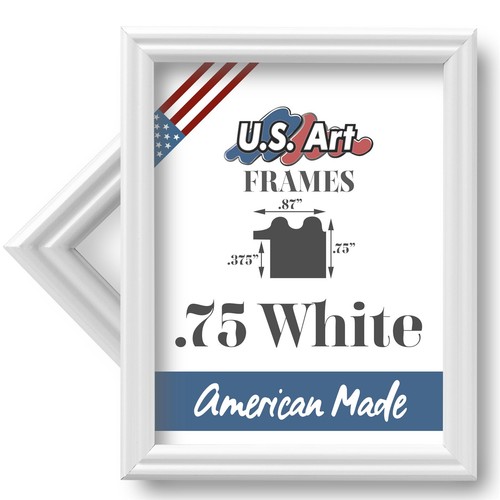 US ART Rahmen 0,75" traditionelle Farben Wanddeko Bilderrahmen - 17x22 Zoll - Bild 39 von 43