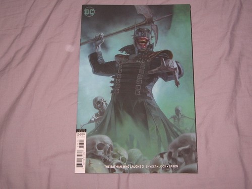 3 x THE BATMAN WHO LAUGHS 3 Variant (2019) and # 2 (2019) & No.1 Special Edition - Bild 3 von 3