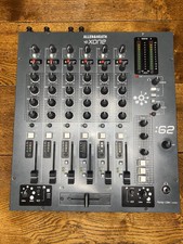 Allen & Heath Xone:62 Analogue Dj Mixer With Deck Saver.