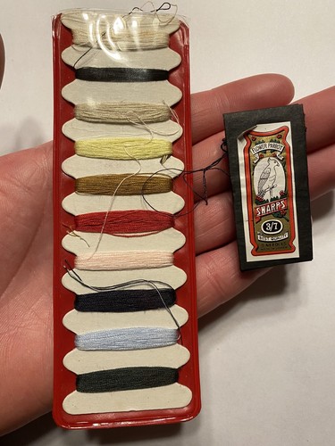 Vintage The Brooks Bank & Trust Co. Werbung scharfe Nadel und Faden Set C3 - Bild 8 von 10